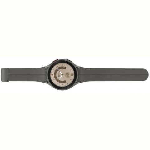 Смарт-годинник Samsung Galaxy Watch5 Pro 45mm Gray Titanium (SM-R920NZTA) Купити в Україні