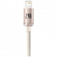 Кабель Baseus Crystal Shine USB - Lightning, 2.4A, 2м Pink (CAJY001204)