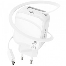 МЗП Proove Fixtape GaN Type-C 30W white