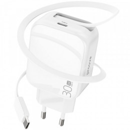 МЗП Proove Fixtape GaN Type-C 30W white
