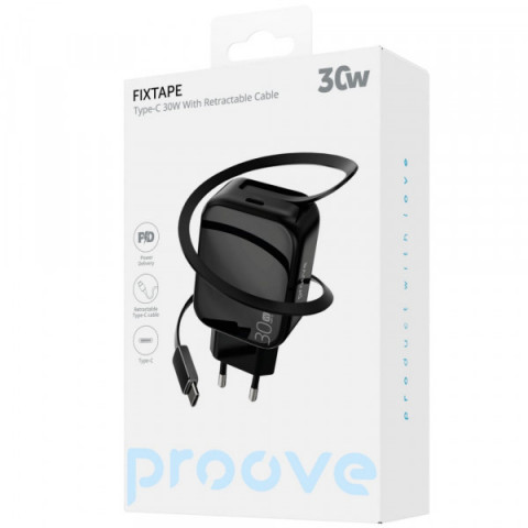 МЗП Proove Fixtape GaN Type-C 30W white Купити в Україні