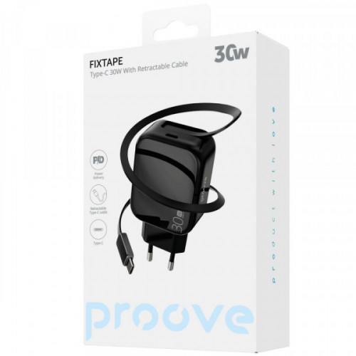МЗП Proove Fixtape GaN Type-C 30W white Купити в Україні