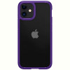 Чохол-накладка Spigen Crystal Hybrid для Apple iPhone 12 Mini Hydrangea Purple (ACS01544)