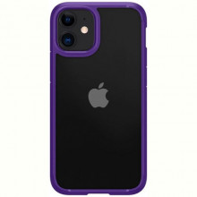 Чохол-накладка Spigen Crystal Hybrid для Apple iPhone 12 Mini Hydrangea Purple (ACS01544)