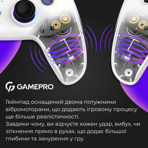Бездротовий геймпад GamePro GPS20W Купити в Україні