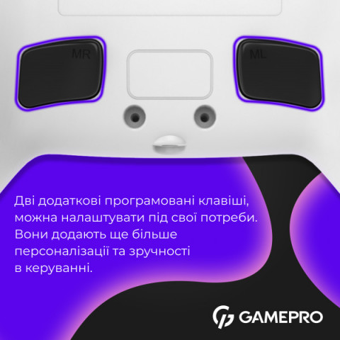 Бездротовий геймпад GamePro GPS20W Купити в Україні