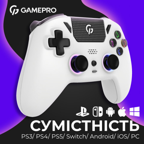 Бездротовий геймпад GamePro GPS20W Купити в Україні