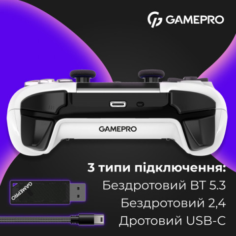 Бездротовий геймпад GamePro GPS20W Купити в Україні