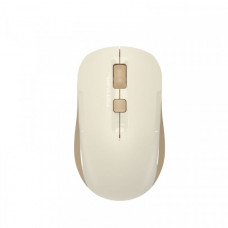 Миша бездротова A4Tech Fstyler FB26CS Air2 (Cafe Latte), колір бежевий