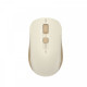 Миша бездротова A4Tech Fstyler FB26CS Air2 (Cafe Latte), колір бежевий