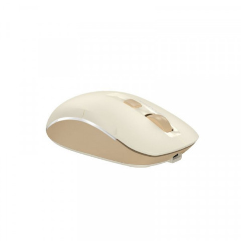 Миша бездротова A4Tech Fstyler FB26CS Air2 (Cafe Latte), колір бежевий
