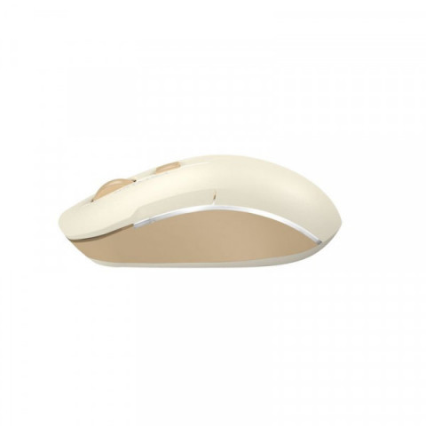 Миша бездротова A4Tech Fstyler FB26CS Air2 (Cafe Latte), колір бежевий