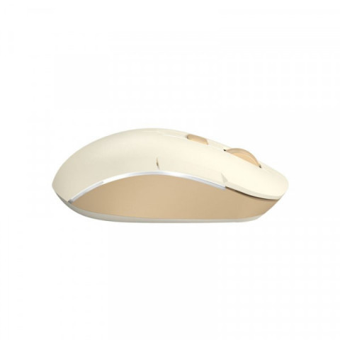Миша бездротова A4Tech Fstyler FB26CS Air2 (Cafe Latte), колір бежевий