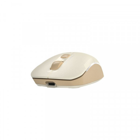 Миша бездротова A4Tech Fstyler FB26CS Air2 (Cafe Latte), колір бежевий