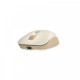 Миша бездротова A4Tech Fstyler FB26CS Air2 (Cafe Latte), колір бежевий