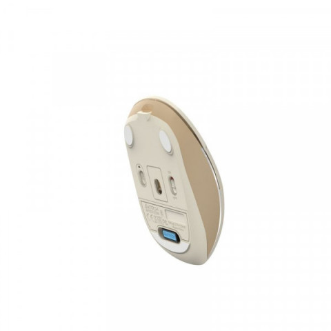 Миша бездротова A4Tech Fstyler FB26CS Air2 (Cafe Latte), колір бежевий