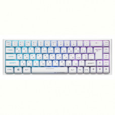 Клавіатура бездротова 2E Gaming KG360UWT RGB Ukr (2E-KG360UWT) White USB
