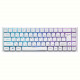 Клавіатура бездротова 2E Gaming KG360UWT RGB Ukr (2E-KG360UWT) White USB