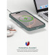 Чохол ArmorStandart ICON2 MagSafe для Apple iPhone 16 Pro Lake Green (ARM81318)