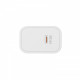 Мережевий зарядний пристрій ColorWay Power Delivery Port PPS USB Type-C (30W) White (CW-CHS038PD-WT)