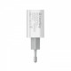 Мережевий зарядний пристрій ColorWay Power Delivery Port PPS USB Type-C (30W) White (CW-CHS038PD-WT)