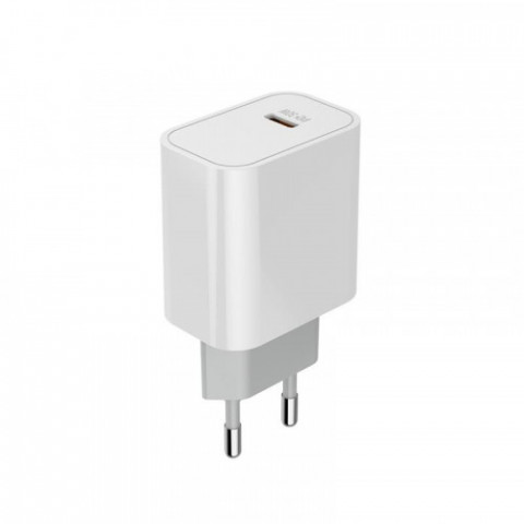 Мережевий зарядний пристрій ColorWay Power Delivery Port PPS USB Type-C (30W) White (CW-CHS038PD-WT)