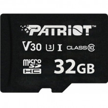 Карта пам`ятi MicroSDHC 32GB UHS-I/U3 Class 10 Patriot VX R90MB/s (PSF32GVX31MCH)