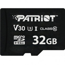 Карта пам`ятi MicroSDHC 32GB UHS-I/U3 Class 10 Patriot VX R90MB/s (PSF32GVX31MCH)