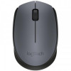 Мишка бездротова Logitech B170 (910-004798) Black USB