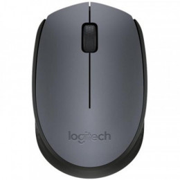 Мишка бездротова Logitech B170 (910-004798) Black USB