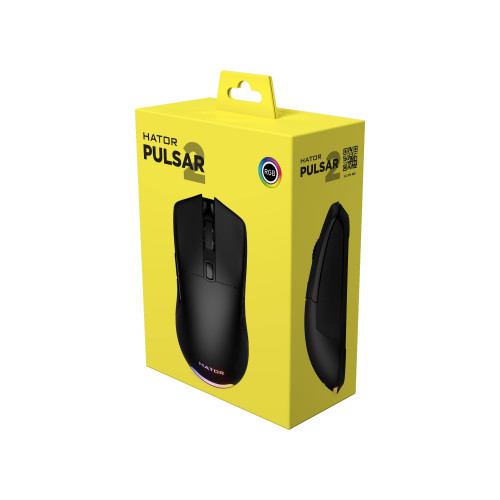 Мишка Hator Pulsar 2 Black (HTM-510)