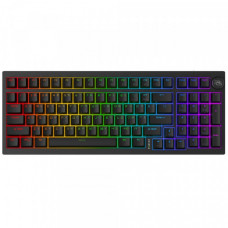 Бездротова клавіатура Proove Gaming Slicker (Ukraine Layout) black