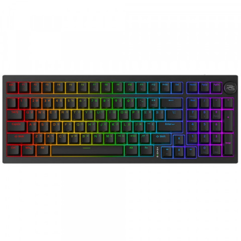 Бездротова клавіатура Proove Gaming Slicker (Ukraine Layout) black Купити в Україні