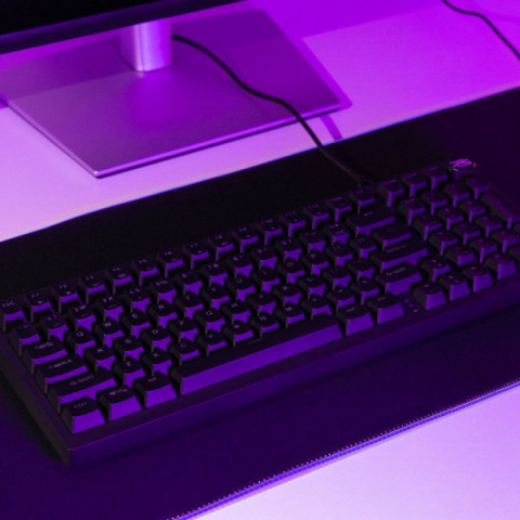 Бездротова клавіатура Proove Gaming Slicker (Ukraine Layout) black Купити в Україні