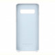 Чохол-накладка Samsung Silicone Cover для Samsung Galaxy S10 SM-G973 White (EF-PG973TWEGRU)