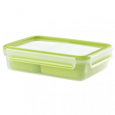Бранч-бокс Tefal MASTERSEAL TO GO 1.2 л, пластик, зелений