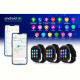 Дитячий смарт-годинник Garmix PointPRO-300 4G/GPS/WiFi Black