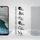 Гідрогелева плівка ArmorStandart Matte для Nokia C21 (ARM69030)