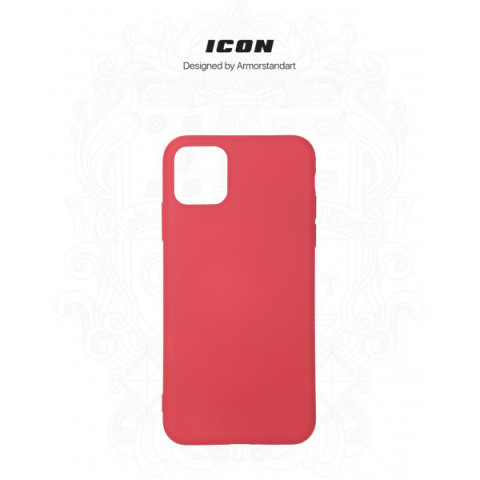 Чохол ArmorStandart ICON для Apple iPhone 11 Pro Max Red (ARM56710)