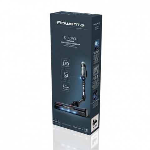 Акумуляторний пилосос Rowenta X-Force Flex 10.80 RH7A35E0