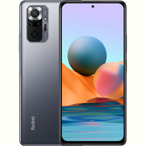 Смартфон Xiaomi Redmi Note 10 Pro 6/128GB Dual Sim Onyx Gray