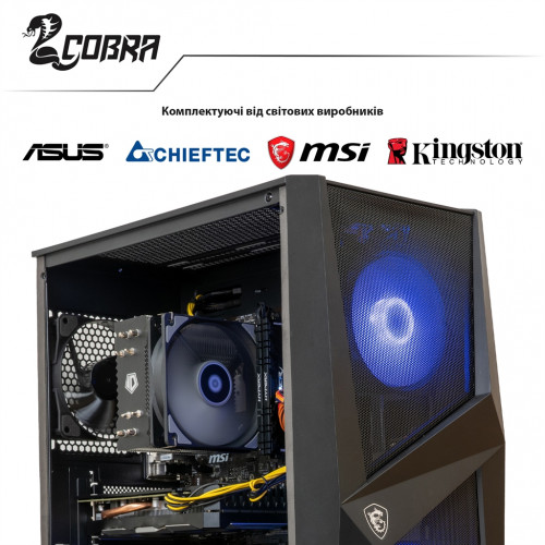 Персональний комп`ютер COBRA (A36.16.H1S4.35.6574)