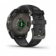 Смарт-годинник Garmin Fenix 8 47mm AMOLED Sapphire Carbon Gray DLC Titanium with Black Silicone (010-02904-29)