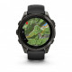 Смарт-годинник Garmin Fenix 8 47mm AMOLED Sapphire Carbon Gray DLC Titanium with Black Silicone (010-02904-29)