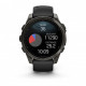 Смарт-годинник Garmin Fenix 8 47mm AMOLED Sapphire Carbon Gray DLC Titanium with Black Silicone (010-02904-29)