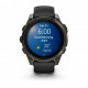 Смарт-годинник Garmin Fenix 8 47mm AMOLED Sapphire Carbon Gray DLC Titanium with Black Silicone (010-02904-29)