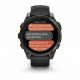 Смарт-годинник Garmin Fenix 8 47mm AMOLED Sapphire Carbon Gray DLC Titanium with Black Silicone (010-02904-29)