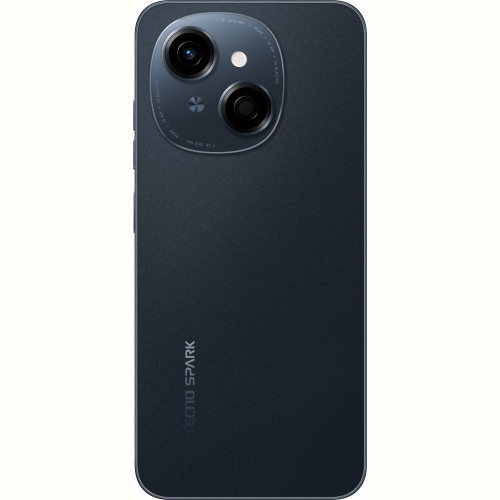 Смартфон Tecno Spark Go 1 (KL4) 3/64GB Startrail Black (4894947036422)