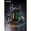 Смартфон Tecno Spark Go 1 (KL4) 3/64GB Startrail Black (4894947036422)