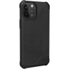 Чохол-накладка Urban Armor Gear Metropolis LT для Apple iPhone 12 Pro Max Leather Black (11236O118340)